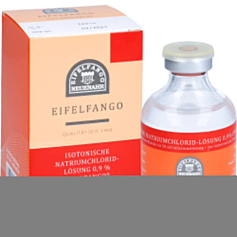 EIFELFANGO Isotonische Natriumchlorid-Lösung 0,9 % Infusionslösung, 50 ml Lösung