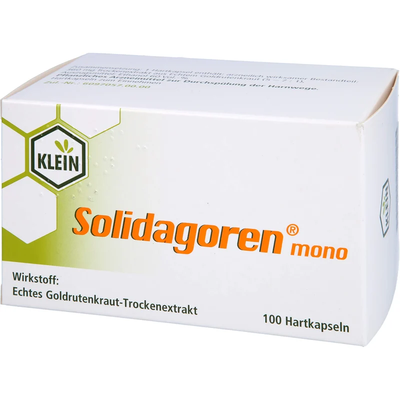 Solidagoren mono Hartkapseln zur Durchspülung der Harnwege, 100 St. Kapseln