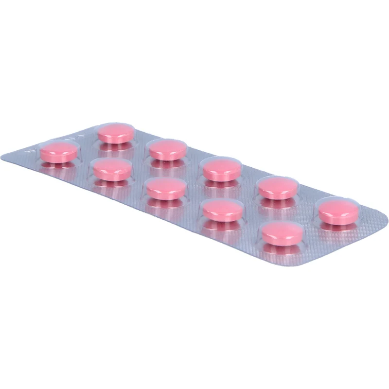 Dermapharm Nystaderm Filmtabletten bei nystatinempfindlicher Hefepilzinfektionen, 50 St. Tabletten