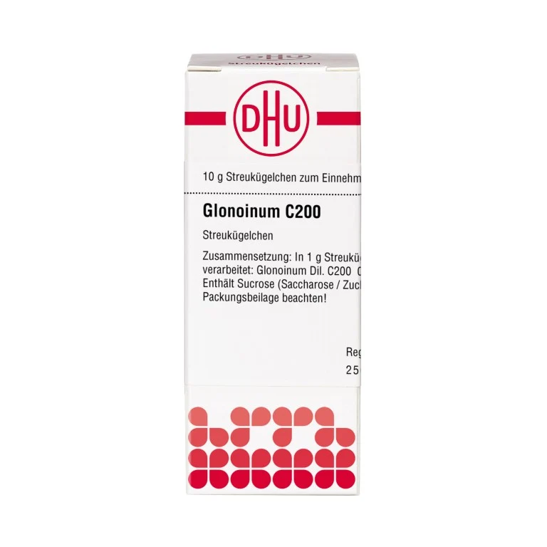 Glonoinum C200 DHU Globuli, 10 g Globuli
