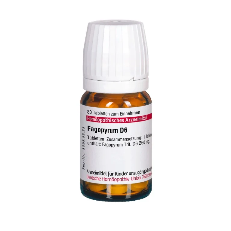 Fagopyrum D6 DHU Tabletten, 80 St. Tabletten