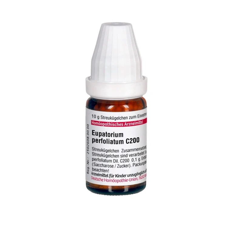 Eupatorium perfoliatum C200 DHU Globuli, 10 g Globuli