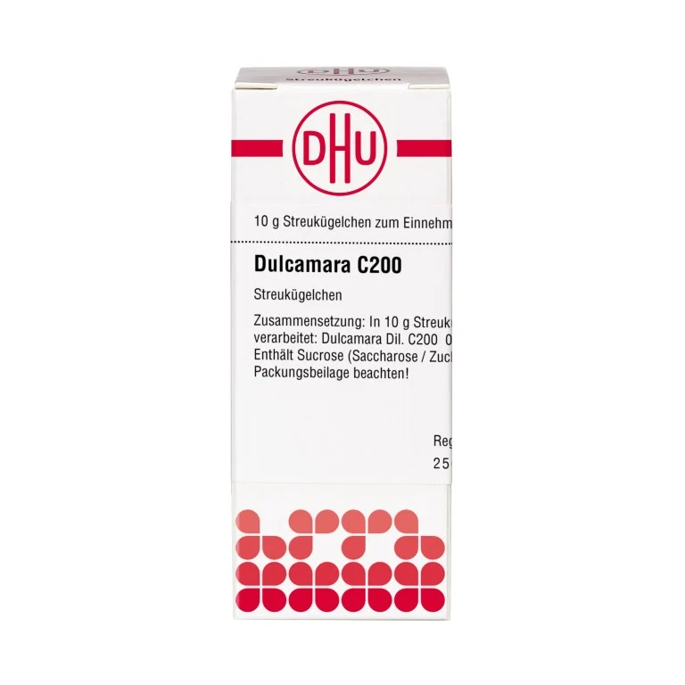 Dulcamara C200 DHU Globuli, 10 g Globuli