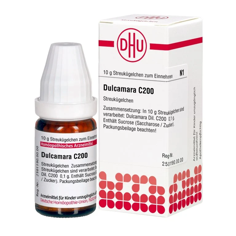 Dulcamara C200 DHU Globuli, 10 g Globuli