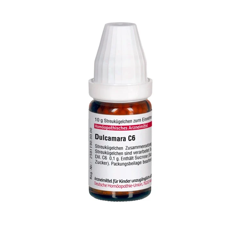 Dulcamara C6 DHU Globuli, 10 g Globuli