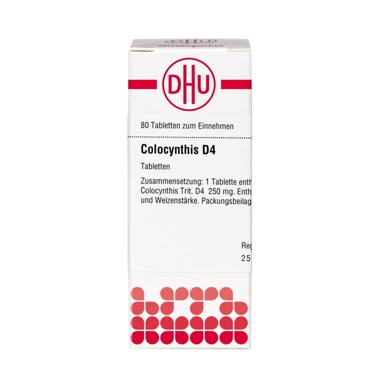 Colocynthis D4 DHU Tabletten, 80 St. Tabletten