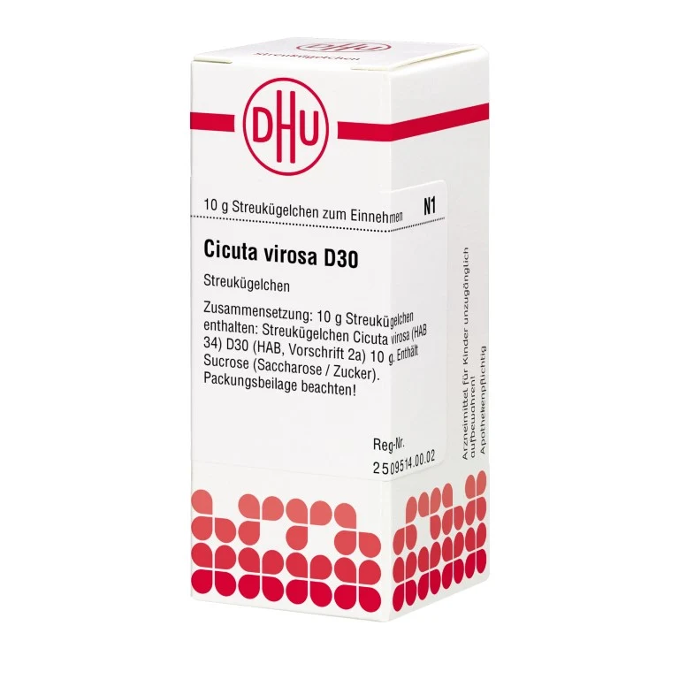 Cicuta virosa D30 DHU Globuli, 10 g Globuli