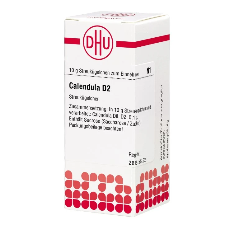 Calendula D2 DHU Globuli, 10 g Globuli