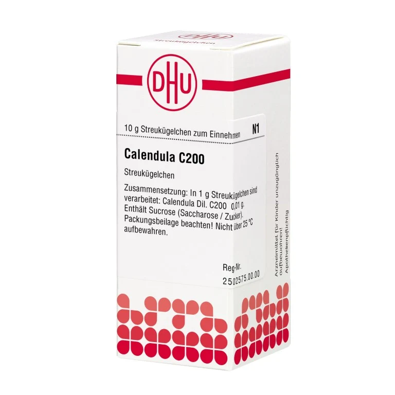 Calendula C200 DHU Globuli, 10 g Globuli