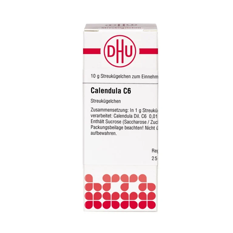 Calendula C6 DHU Globuli, 10 g Globuli