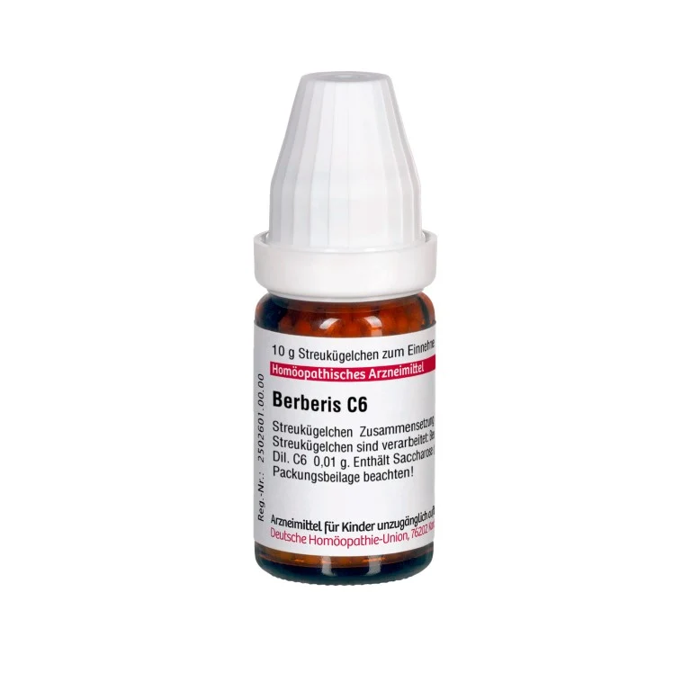 Berberis C6 DHU Globuli, 10 g Globuli