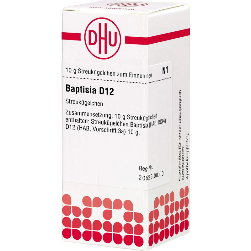 Baptisia D12 DHU Globuli, 10 g Globuli