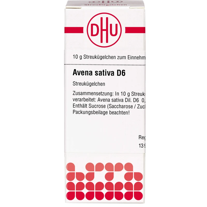 Avena sativa D6 DHU Globuli, 10 g Globuli