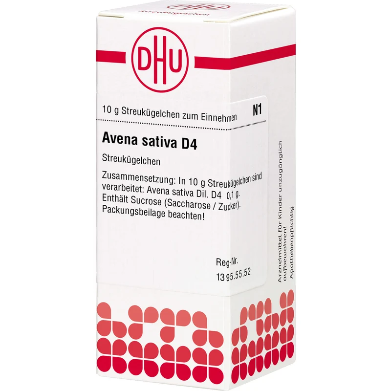 Avena sativa D4 DHU Globuli, 10 g Globuli