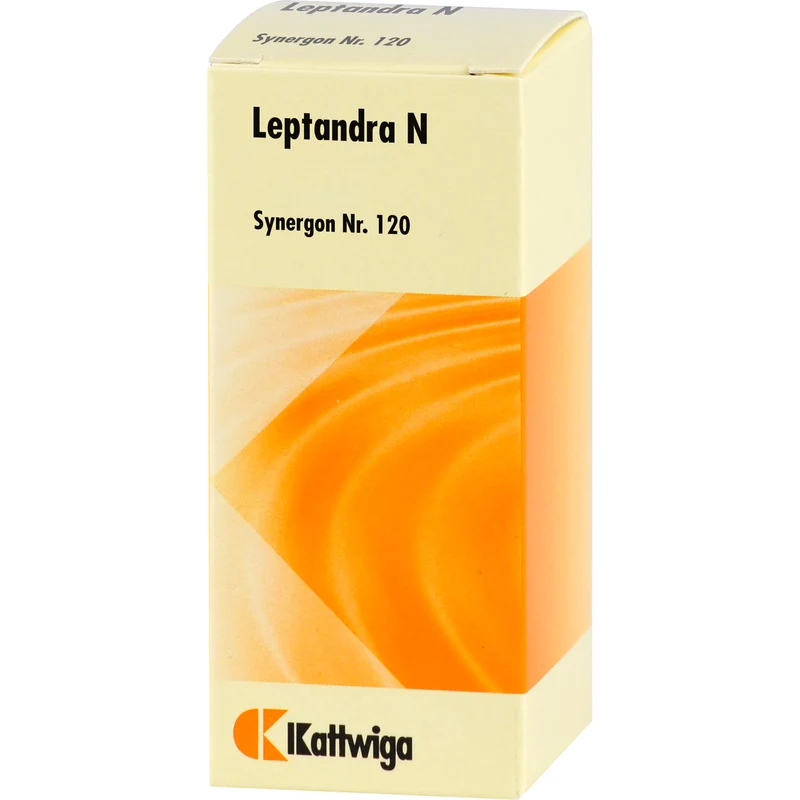 Synergon Komplex 120 Leptandra N Tabletten, 100 St TAB