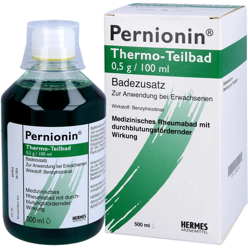 Pernionin Thermo-Teilbad 0,5 g/100 ml, 500 ml Lösung