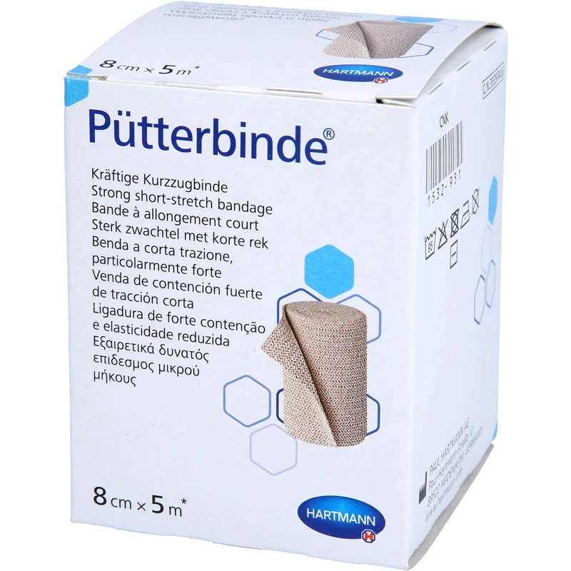 PUETTER BINDE 8CMX5M, 1 St BIN