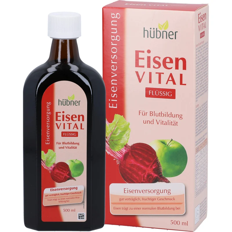 Eisen Vital Fluessig, 500 ml LIQ