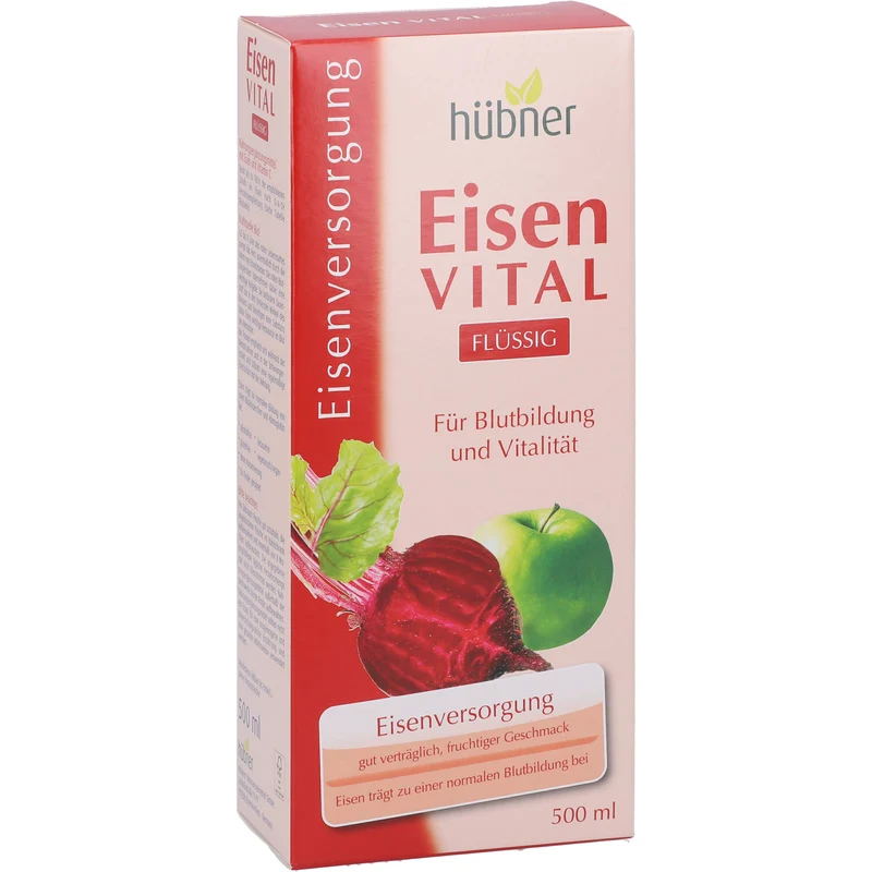 Eisen Vital Fluessig, 500 ml LIQ