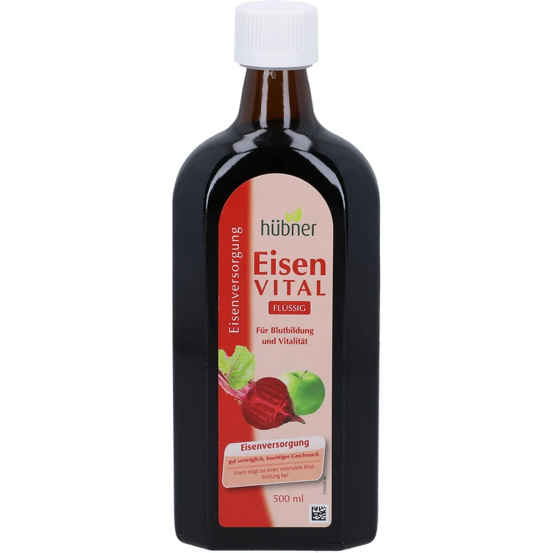 Eisen Vital Fluessig, 500 ml LIQ
