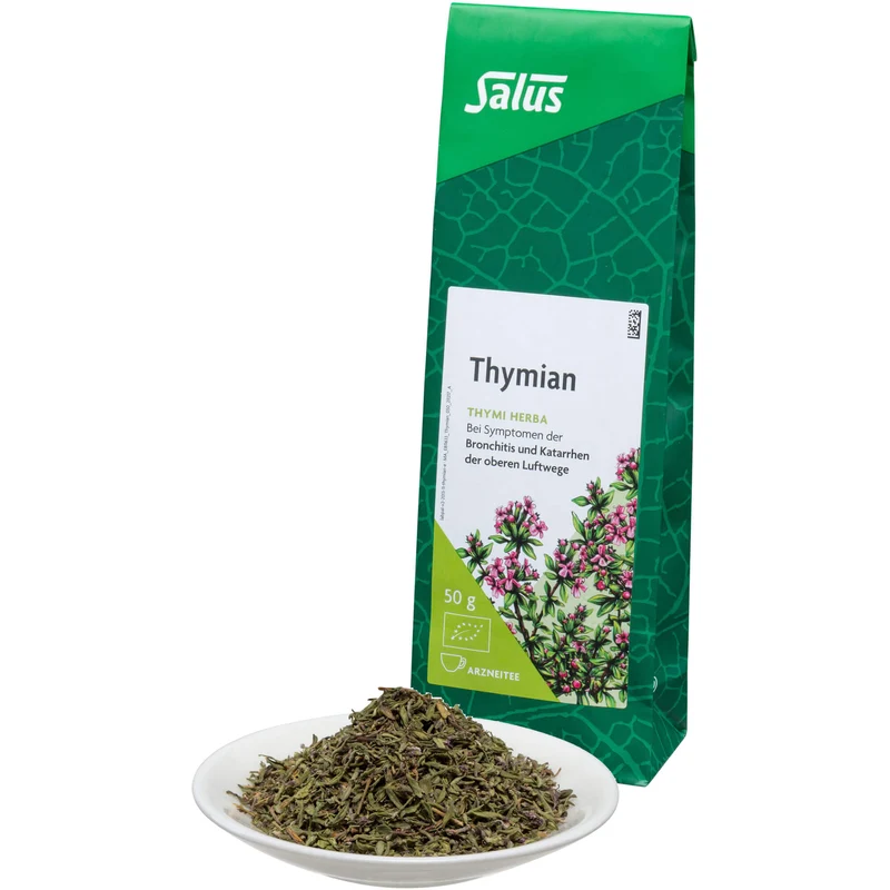 Thymian Arzneitee Thymi herba bio Salus, 50 g TEE