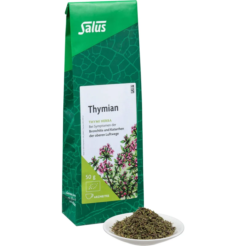 Thymian Arzneitee Thymi herba bio Salus, 50 g TEE