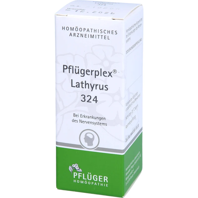 Pflügerplex Lathyrus 324 Tabletten bei Erkrankungen des Nervensystems, 100 St. Tabletten