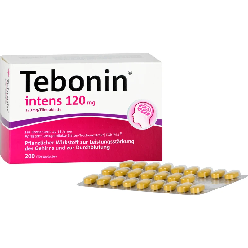 Tebonin intens 120 mg, 200 St. Tabletten