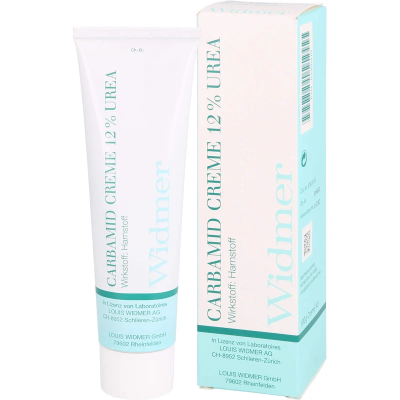 Louis Widmer Carbamid Creme 12 % Urea, 100 g Creme