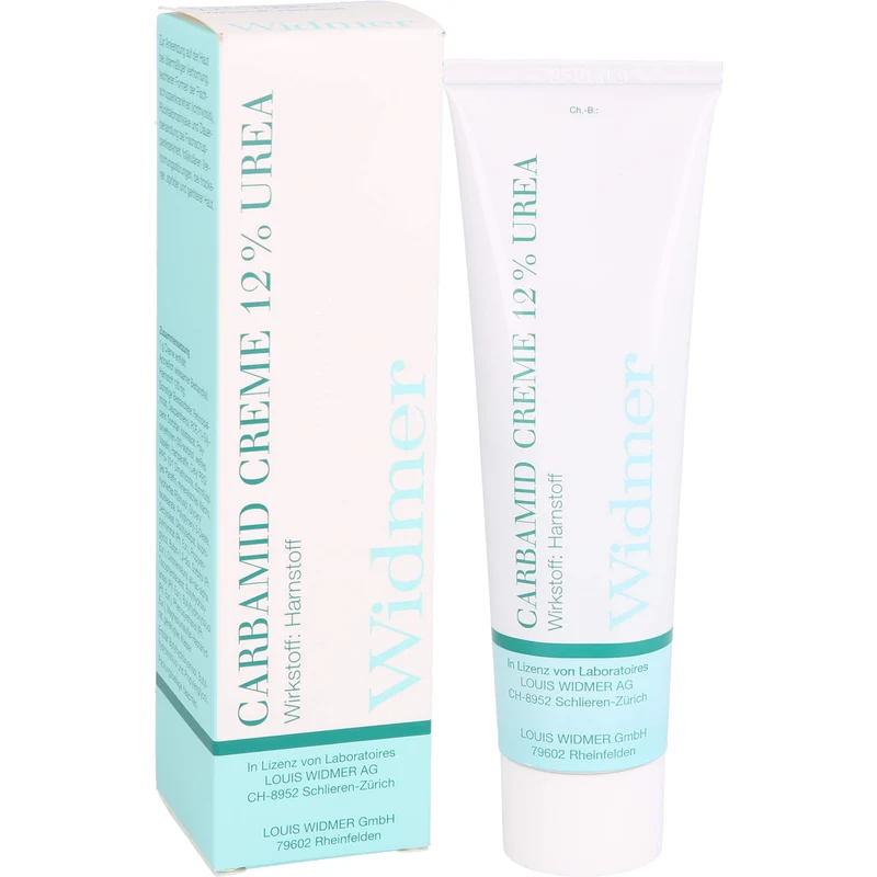 Louis Widmer Carbamid Creme 12 % Urea, 100 g Creme