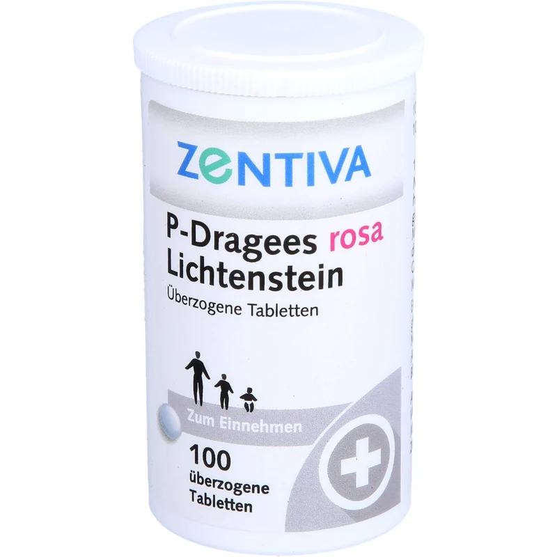 P-Dragees rosa LichtensteinTabletten, 100 St. Tabletten