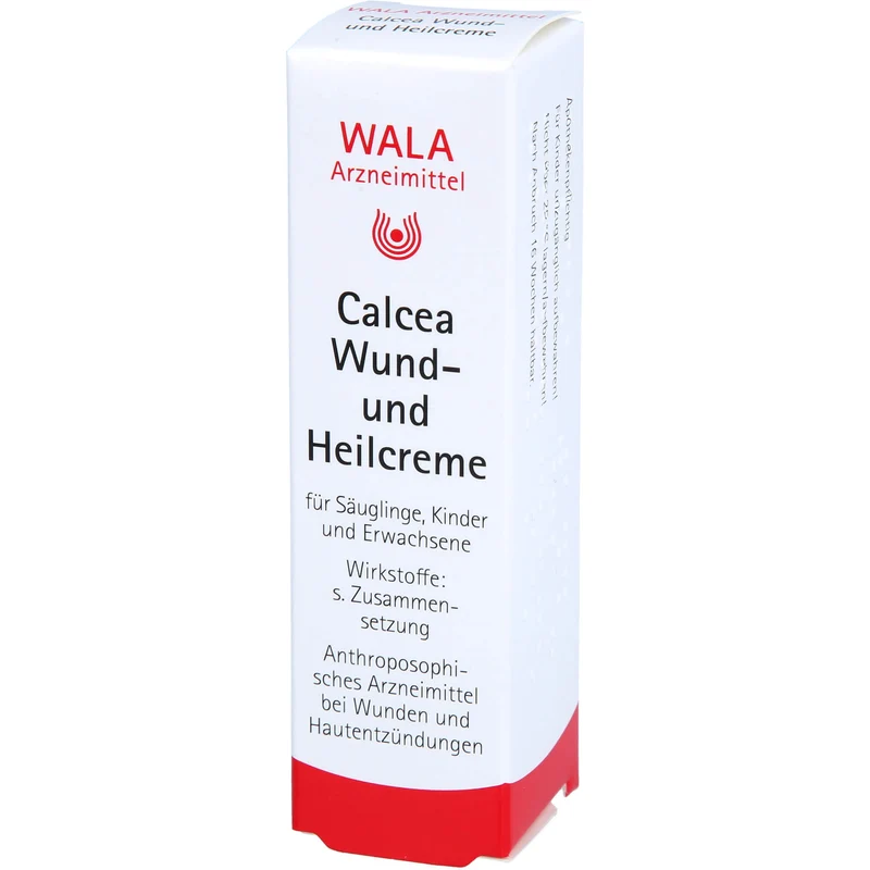 WALA Calcea Wund- und Heilcreme Creme, 10 g Creme