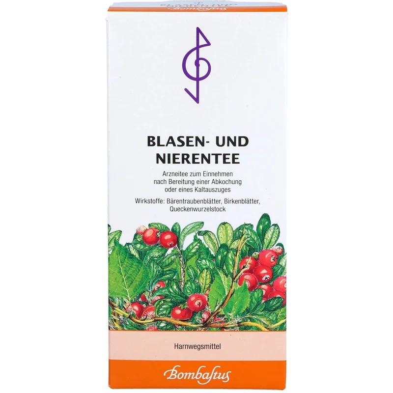 Blasen und Nierentee Bombastus, 75 g Tee