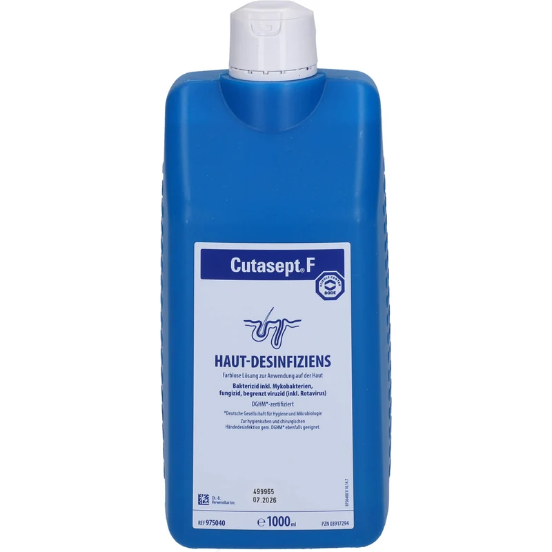 Cutasept F Haut-Desinfiziens, 1000 ml Lösung