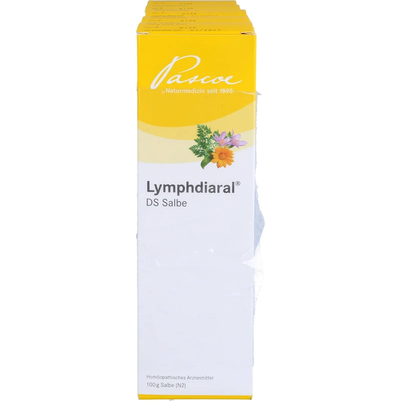 Lymphdiaral® DS, 5X100 g SAL