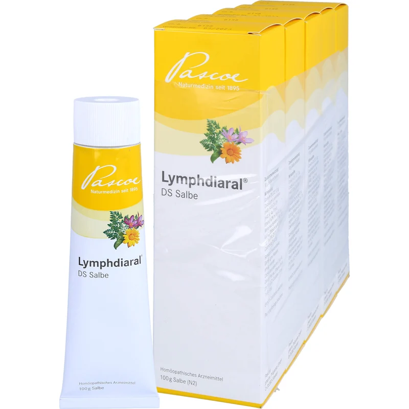 Lymphdiaral® DS, 5X100 g SAL