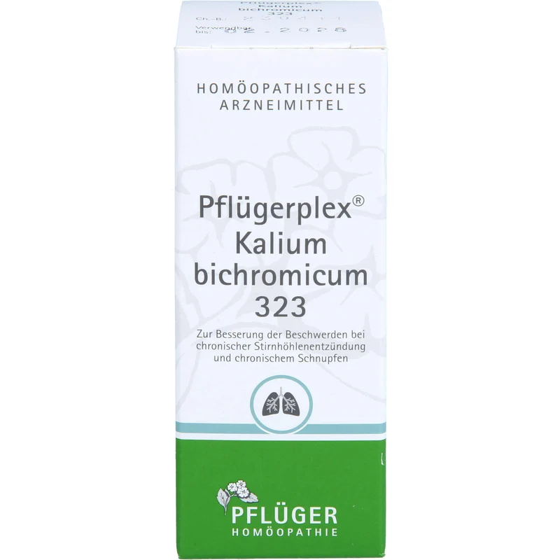 Pflügerplex® Kalium bichromicum 323, 100 St TAB