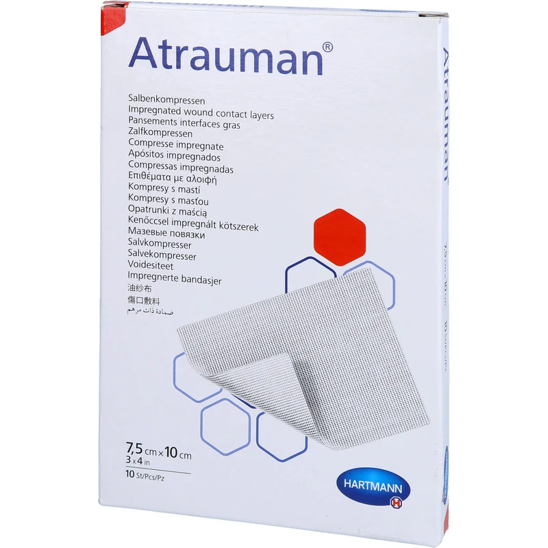 Atrauman, 10 St KOM