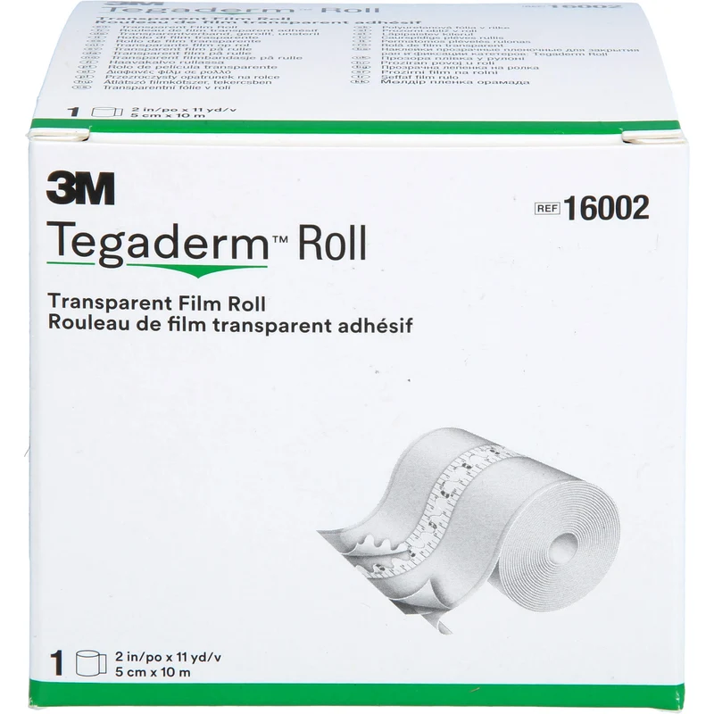 Tegaderm Rolle 5 cm x 10 m, 1 St. Pflaster