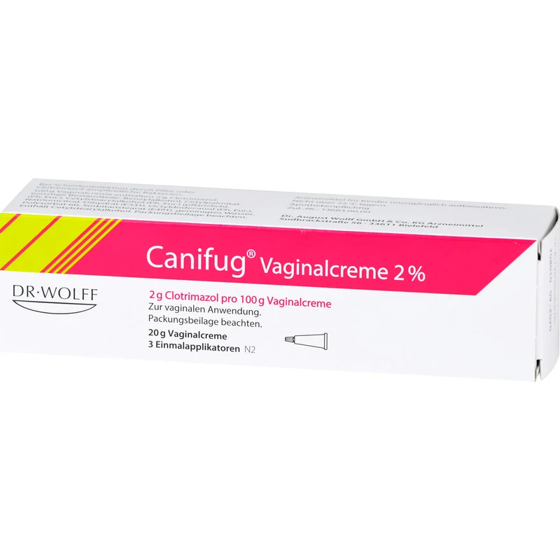 Canifug Vaginalcreme 2%, 20 g Creme
