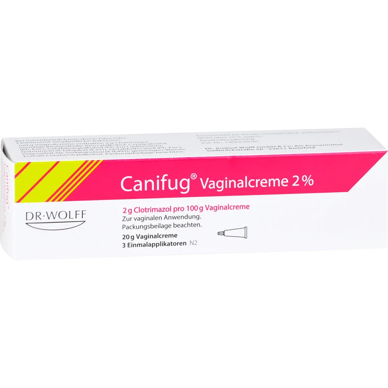 Canifug Vaginalcreme 2%, 20 g Creme