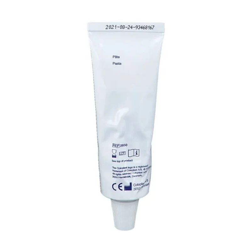 Coloplast Paste füllt tiefere Hautunebenheiten und Falten auf, 60 g Creme