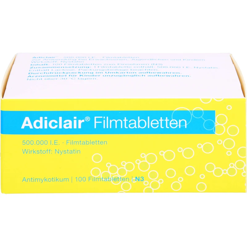Adiclair Filmtabletten, 100 St. Tabletten