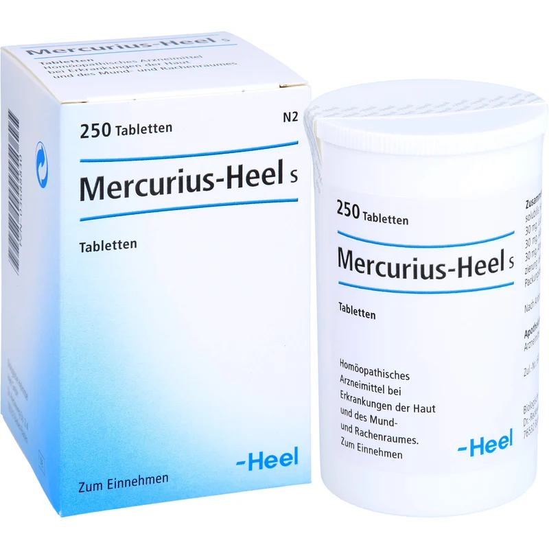 Heel Mercurius-Heel S Tabletten, 250 St. Tabletten
