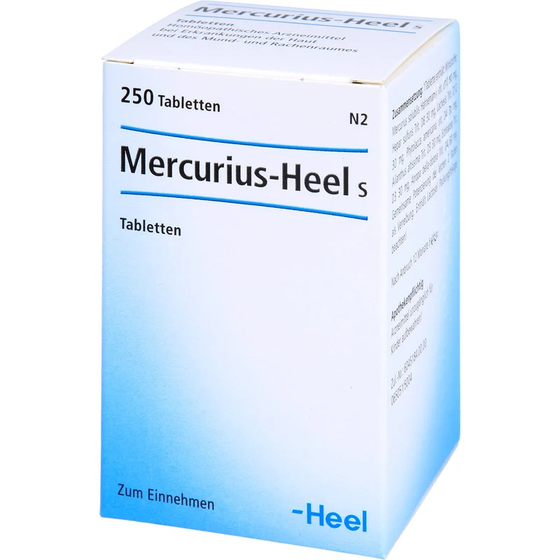 Heel Mercurius-Heel S Tabletten, 250 St. Tabletten
