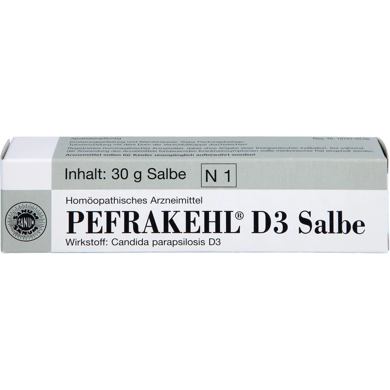 SANUM-KEHLBECK Pefrakehl D3 Salbe, 30 g Salbe