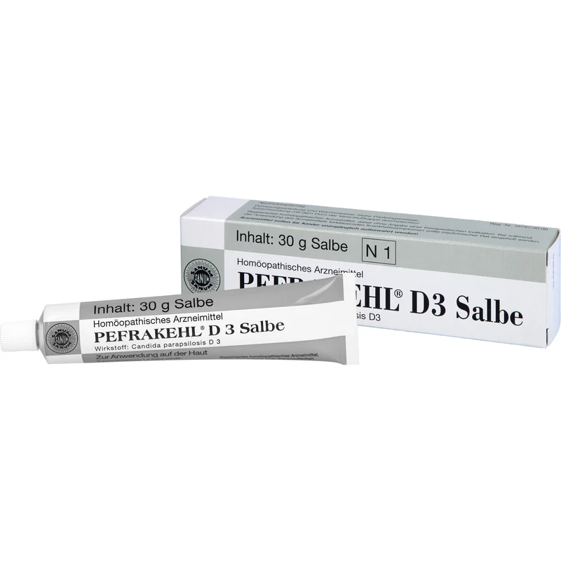 SANUM-KEHLBECK Pefrakehl D3 Salbe, 30 g Salbe