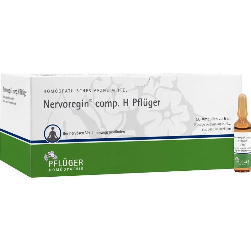 Nervoregin® comp. H Pflüger, 50 St AMP