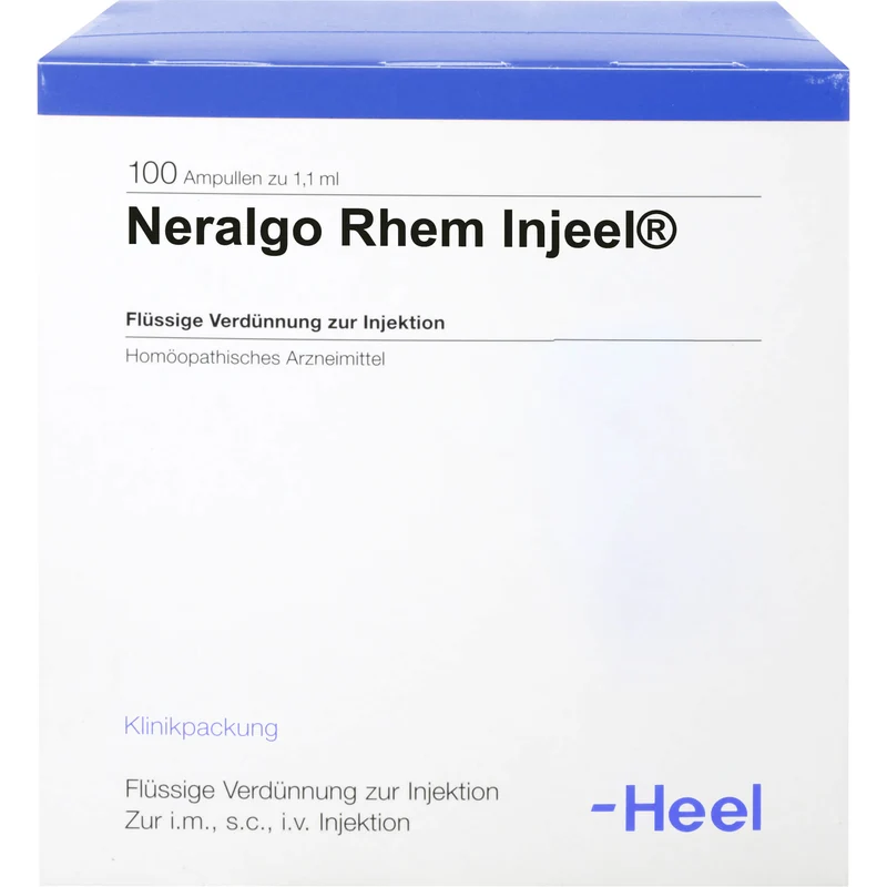 Neralgo Rhem Injeel Amp., 100 St AMP