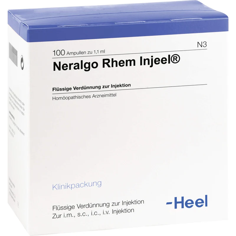 Neralgo Rhem Injeel Amp., 100 St AMP